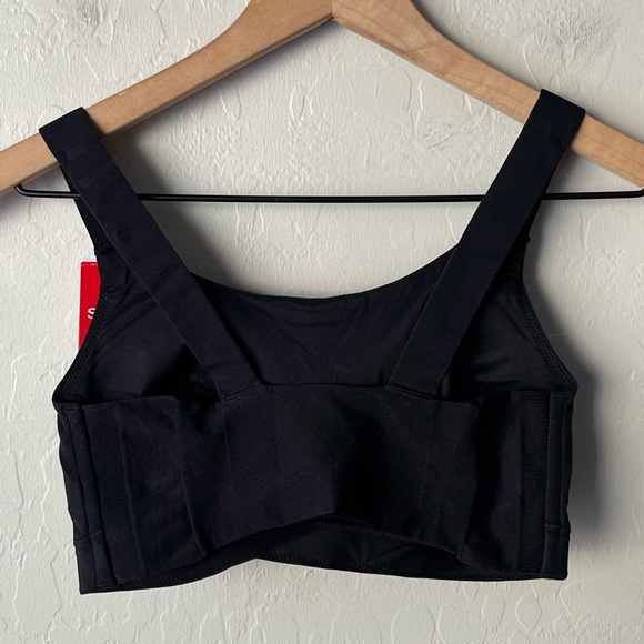 Spanx wireless bra black NWT medium - Picture 6 of 13